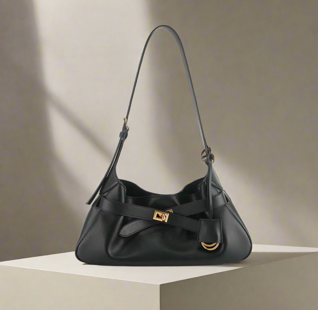Belle Noir Shoulder Bag